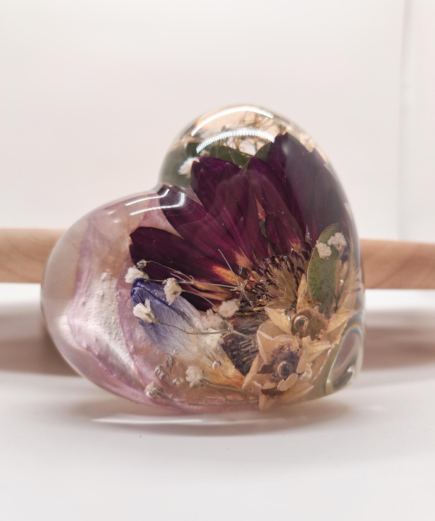 Handschmeichler in Herzform