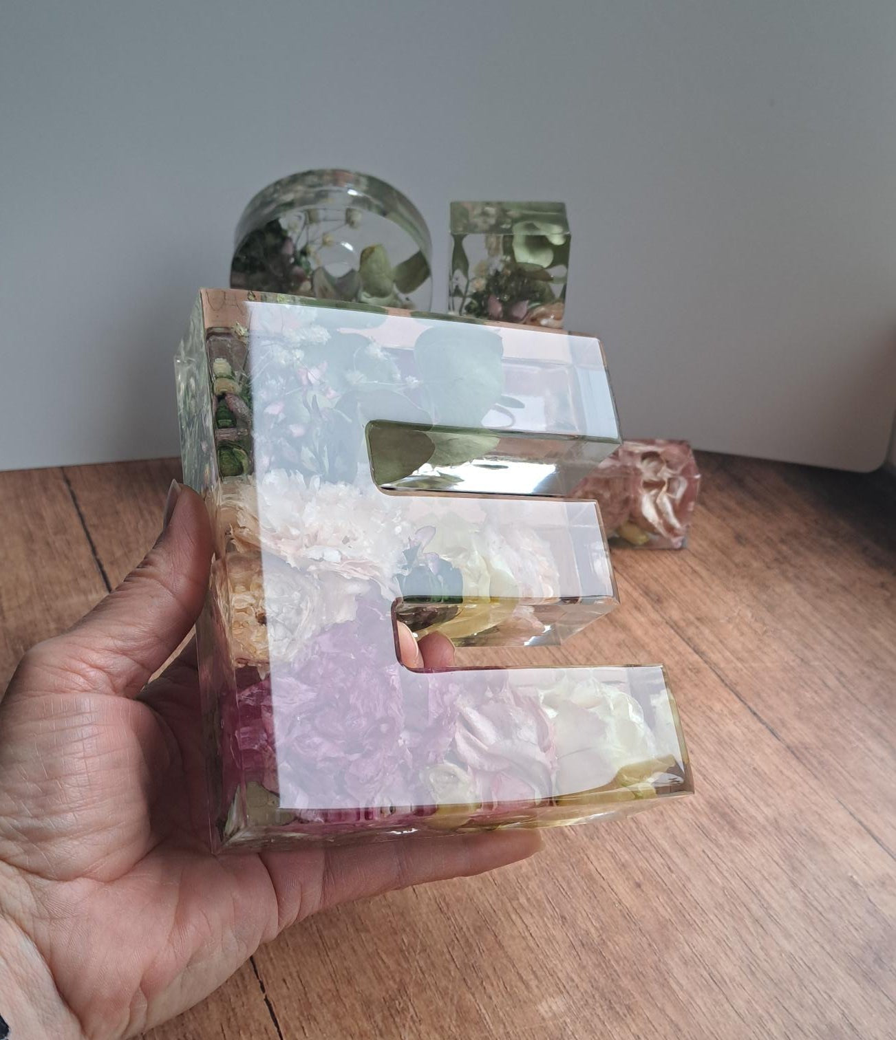 Buchstabe, 3 cm tief - 15 cm hoch