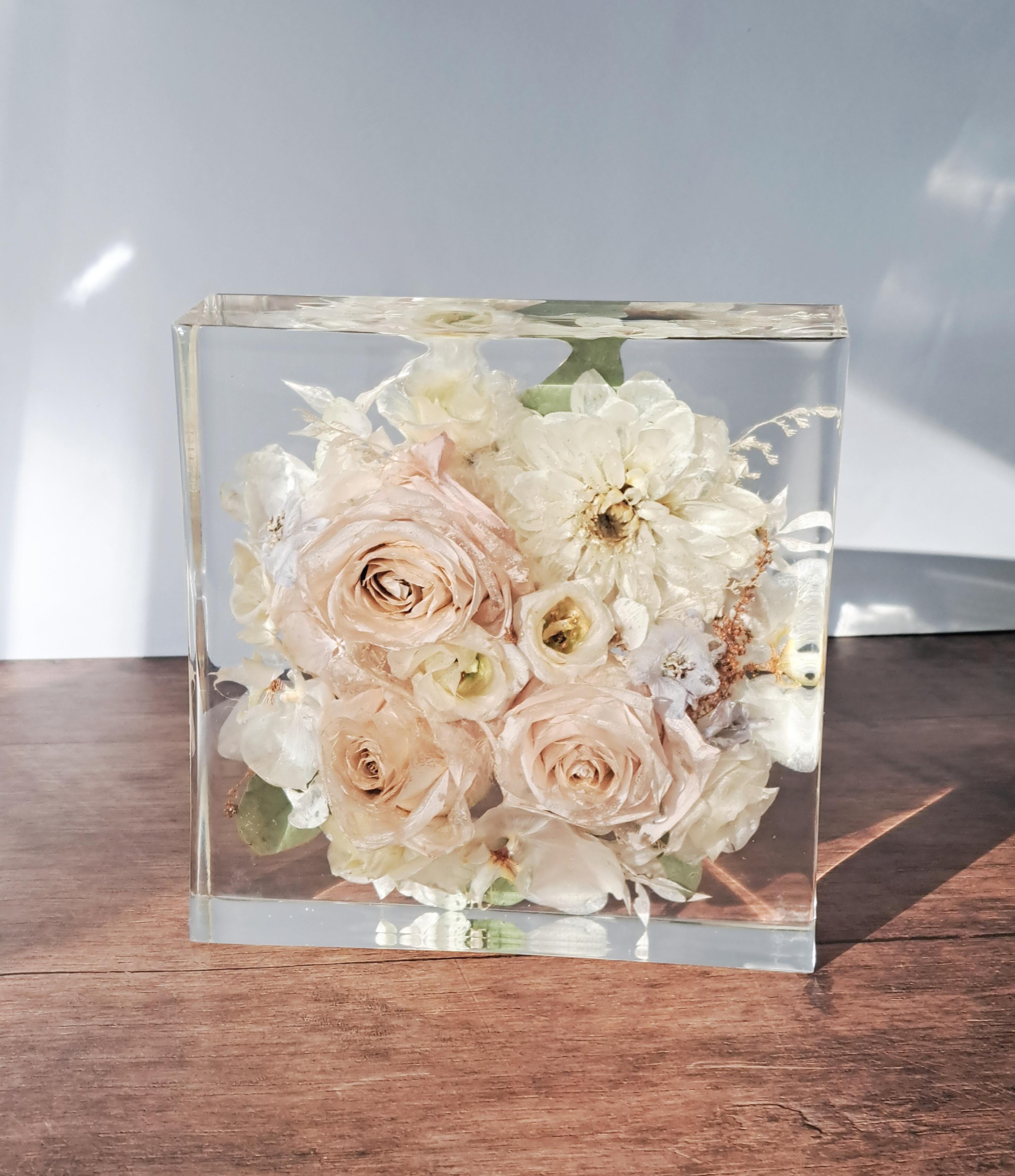 Quadratischer Aufsteller M - ca. 20x20x5 cm